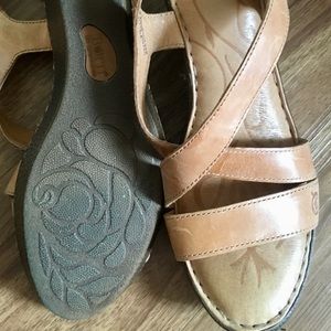 Born heels only worn a few times ❤️